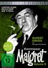 Kommissar Maigret, Vol. 3 / Weitere 9 Folgen der legendären Kultserie mit Rupert Davies nach dem Romanen von Georges Simenon (Pidax Serien-Klassiker) [3 DVDs]