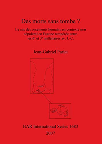 Des morts sans tombe?: Le cas des ossements humains en contexte non sépulcral en Europe tempérée entre les 6e et 3e millénaires av. J.-C. (British Archaeological Reports British Series, Band 1683)