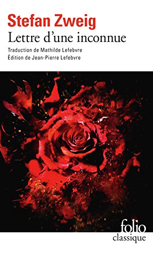 Lettre d'une inconnue de non renseigné - Poche