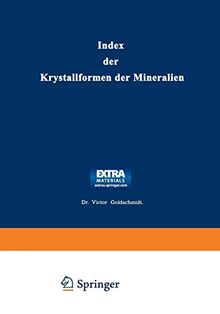 Index der Krystallformen der Mineralien