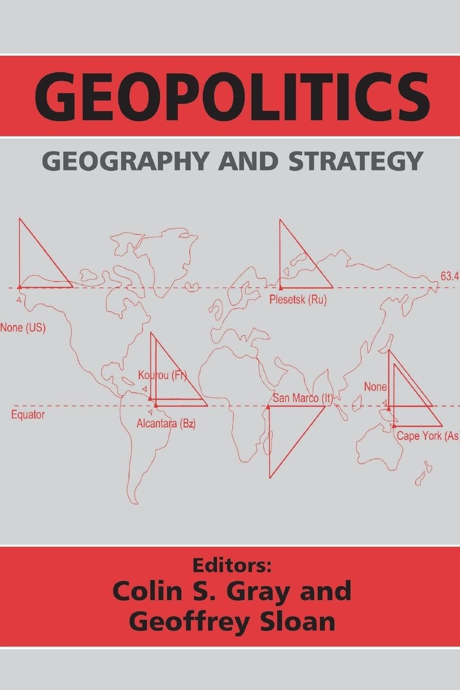 Geopolitics, Geography and Strategy (Journal of Strategic Studies (Paperback))