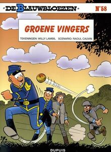 Groene vingers (De blauwbloezen, 58)