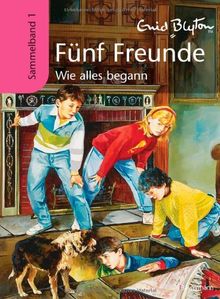 Fünf Freunde - Wie alles begann: Sammelband 1