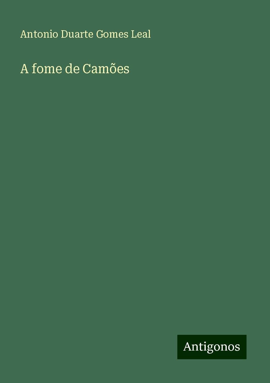 A fome de Camões