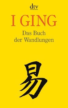 I Ging Das Buch der Wandlungen von Diederichs, Ulf | Buch | Zustand sehr gut