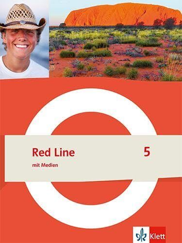 Red Line 5. Schulbuch mit Medien (flexibler Einband) Klasse 9 - Neuware