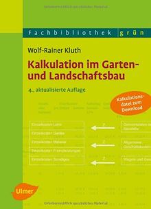 Kalkulation im Garten- und Landschaftsbau