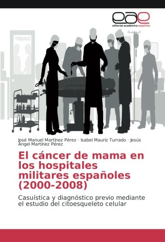 El cáncer de mama en los hospitales militares españoles (2000-2008): Casuística y diagnóstico previo mediante el estudio del citoesqueleto celular