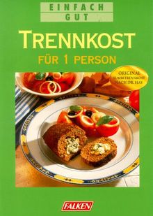 Trennkost für 1 Person