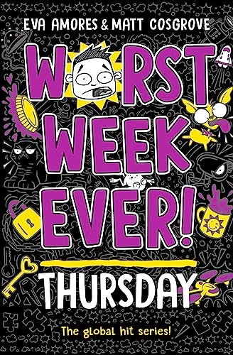Worst Week Ever! Thursday, Eva Amores, Matt Cosgrove