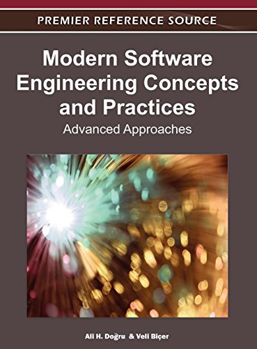 Modern Software Engineering Concepts and Practices: Advanced Approaches