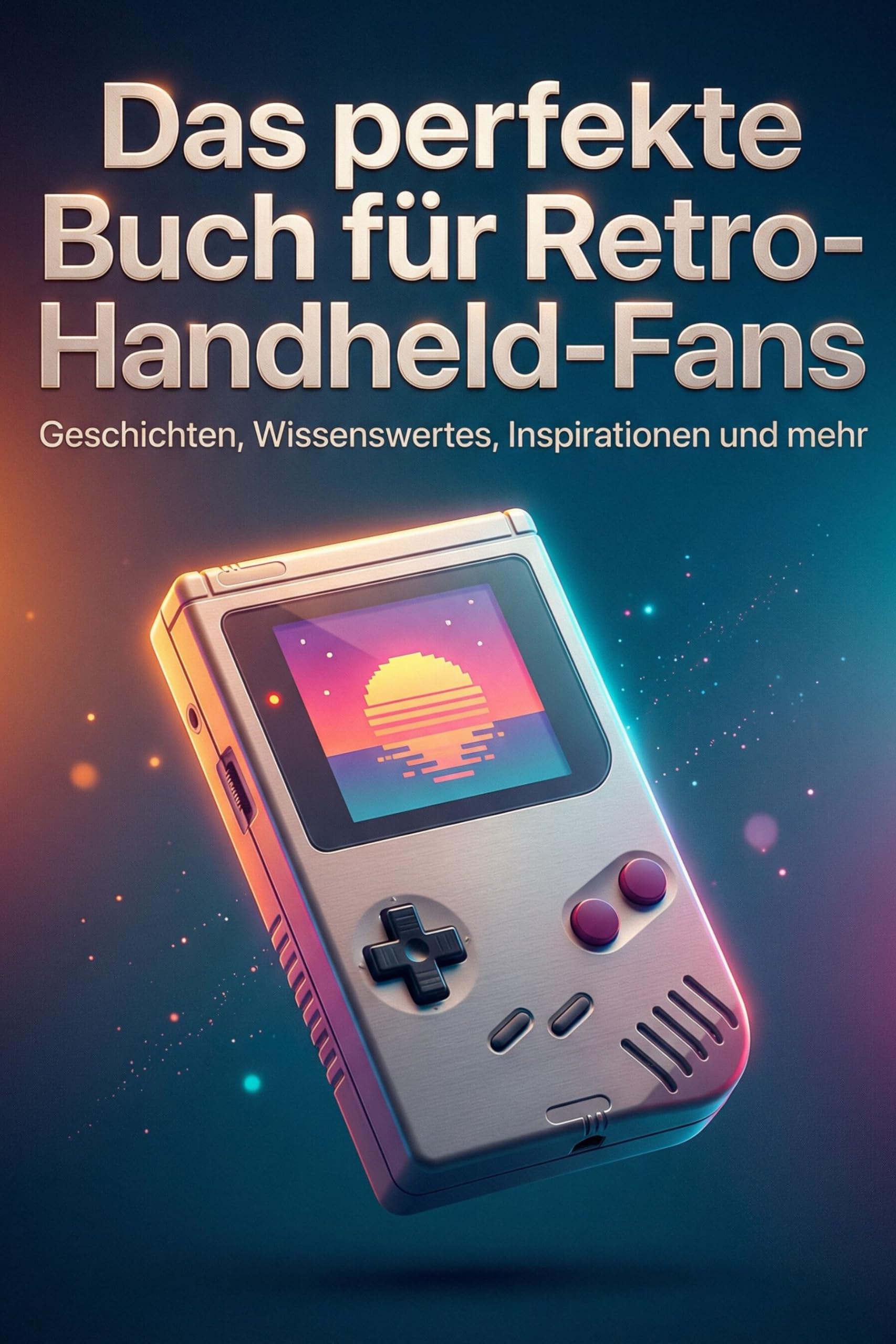 Das perfekte Buch für Retro-Handheld-Fans: Geschichten, Wissenswertes, Inspirationen und mehr