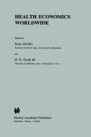 Health Economics Worldwide (Developments in Health Economics and Public Policy)