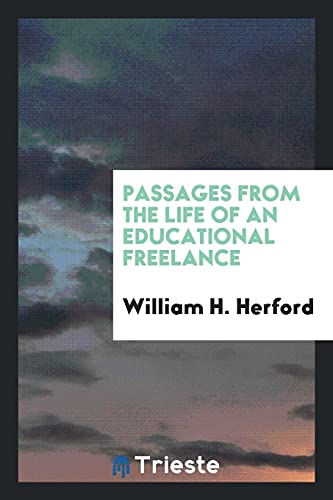 Passages from the life of an educational freelance