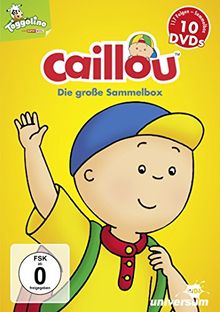 Caillou - Die große Sammelbox [10 DVDs]
