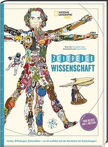 Zeitreise Wissenschaft. 1000 Spezies auf 2 Metern - ein Leporellbuch