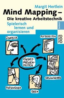 Mind Mapping Die Kreative Arbeitstechnik Spielerisch Lernen Und Organisieren Von Margit Hertlein