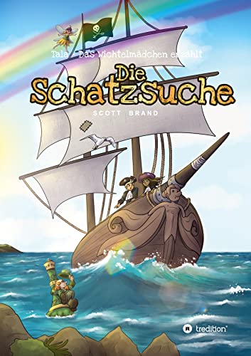 Die Schatzsuche: Zwei Kinder lassen sich naiv auf Abenteuer ein, auf denen sie an exotischen Orten fantastischen Wesen begegnen und sich mit allerlei ... und überhöhten Geschichten auseinandersetzen.
