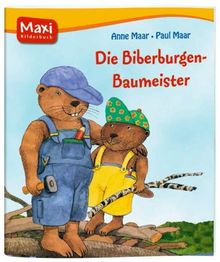 Die Biberburgen-Baumeister von Anne Maar | Buch | Zustand gut