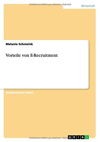 Vorteile von E-Recruitment