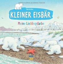 Kleiner Eisbär - Meine Lieblingsfarbe