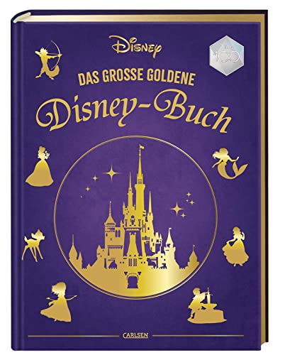Die Buchhandlung in Oelde hat das Buch Disney: Das große goldene Disney-Buch: Vorlesebuch mit 5-Minuten-Geschichten zu 18 Disney-Klassikern | Edles Geschenkbuch für die ganze Familie (Die großen goldenen Bücher von Disney)