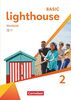 Lighthouse - Basic Edition - Band 2: 6. Schuljahr: Workbook - Mit Audios, Erklärfilmen und Lösungen