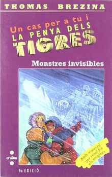 Monstres invisibles (Equipo tigre, Band 8)