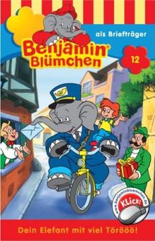 Benjamin Blümchen - Folge 12: als Briefträger [Musikkassette]