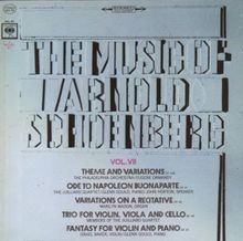 Gg Original:the Music of Arnold Schönberg Vol.7 (VII)