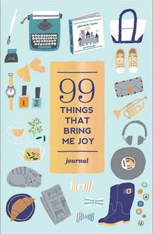 99 Things That Bring Me Joy (Journals)