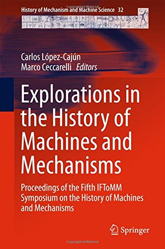 Explorations in the History of Machines and Mechanisms: Proceedings of the Fifth IFToMM Symposium on the History of Machines and Mechanisms (History of Mechanism and Machine Science)