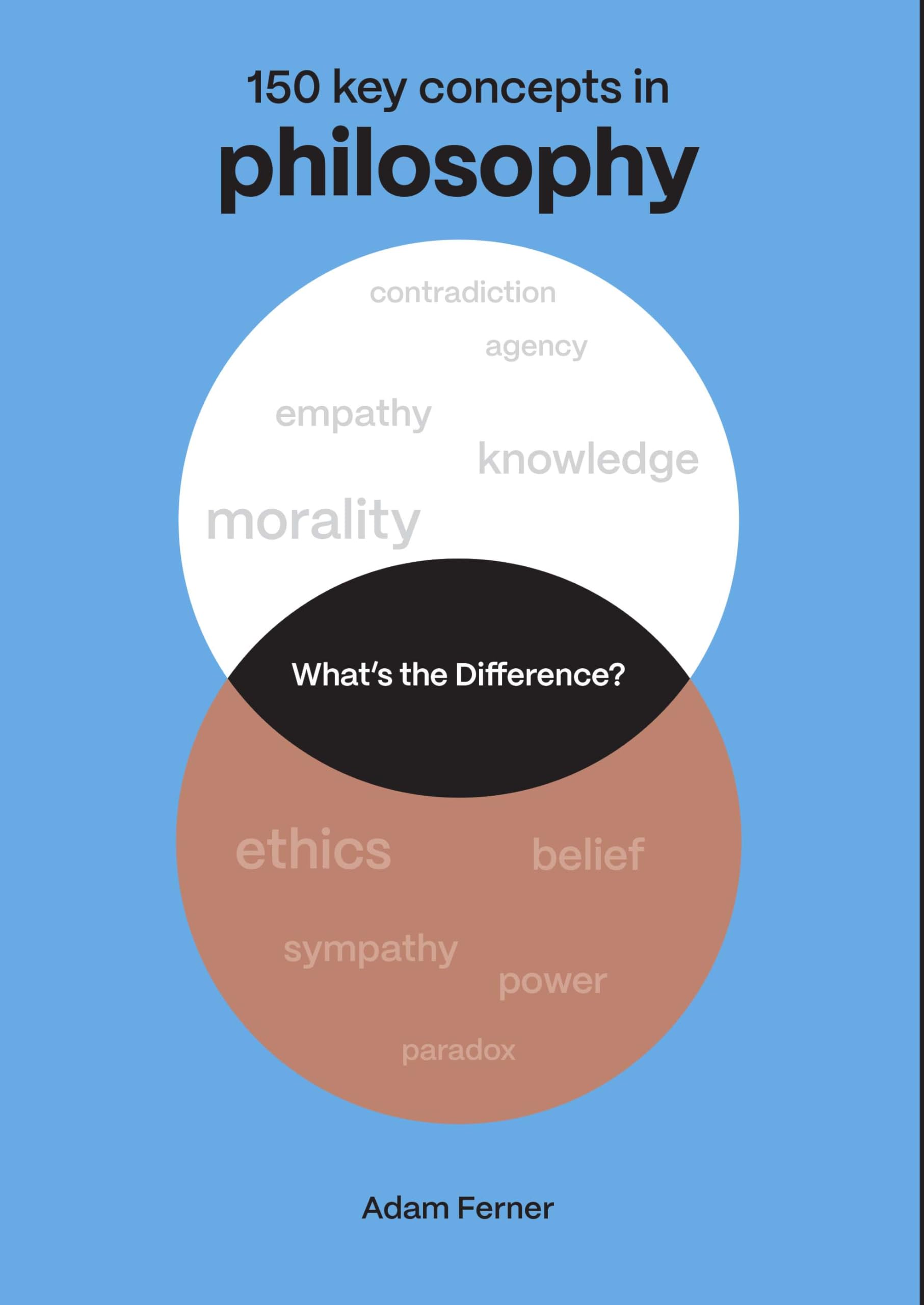 Adam Ferner What's The Difference? Philosophy, 150 Key Concepts In Philosophy