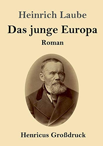 Das junge Europa (Großdruck): Roman