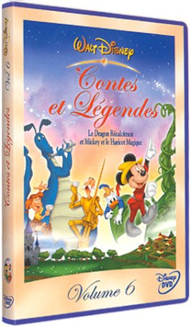 Contes et Légendes - Vol.6 : Le Dragon récalcitrant / Mickey et le Haricot Magique [FR Import]