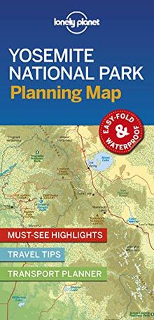 Lonely Planet Yosemite National Park Planning Map (Lonely Planet  Planning Maps)