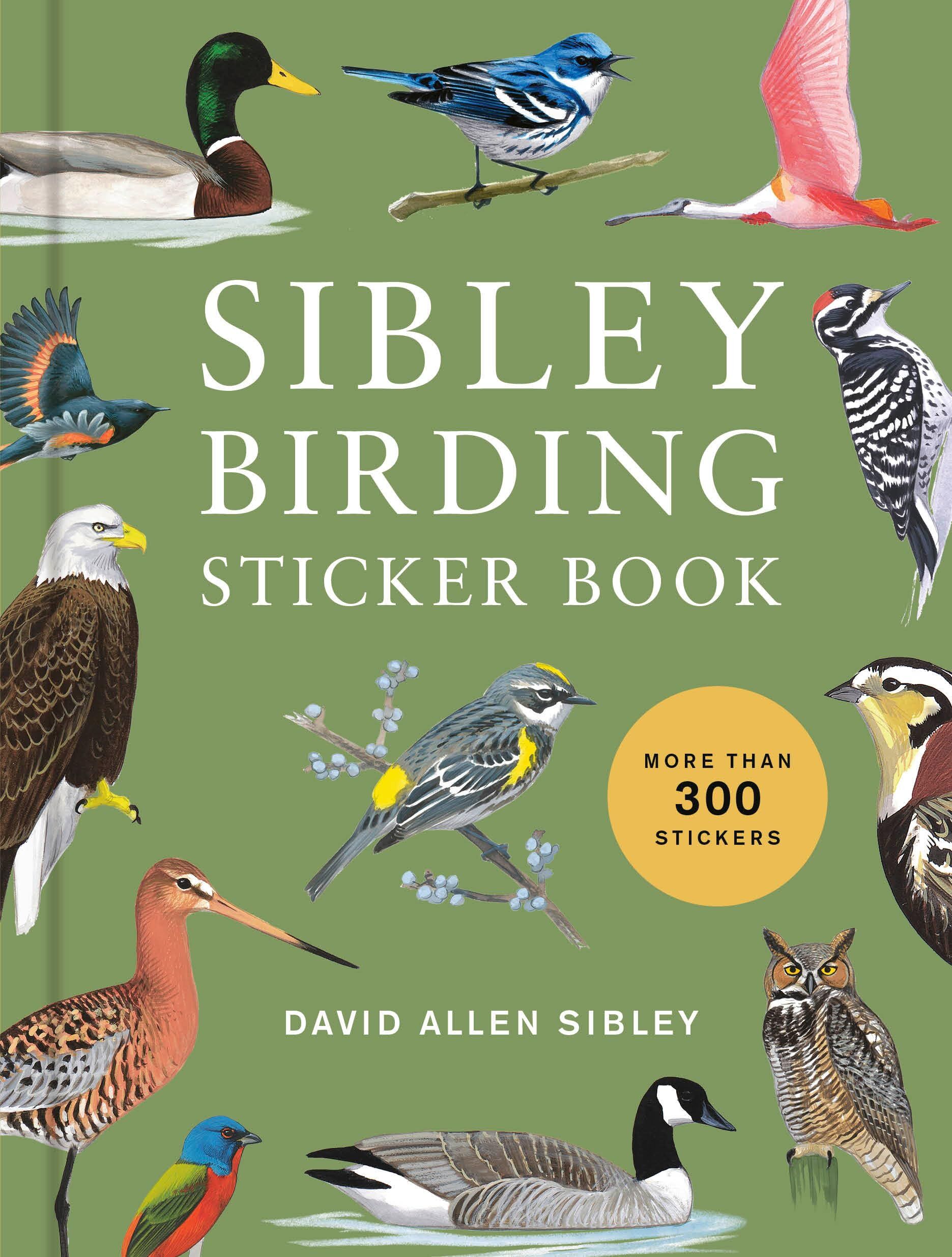 Sibley, David Allen: Sibley Birding Sticker Book