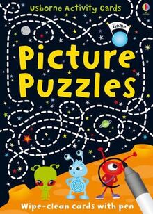 Picture Puzzles (Puzzle Cards + Pen)