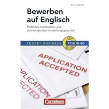 Pocket Business - Training Bewerben auf Englisch: Perfektes Anschreiben und überzeugendes Vorstellungsgespräch