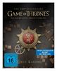 Game of Thrones - Die komplette 2. Staffel (Steelbook) - mit Magnet "Siegel Haus Lannister" [Blu-ray]
