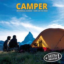 Camper 2023: Kalender 2023 (Artwork Edition)