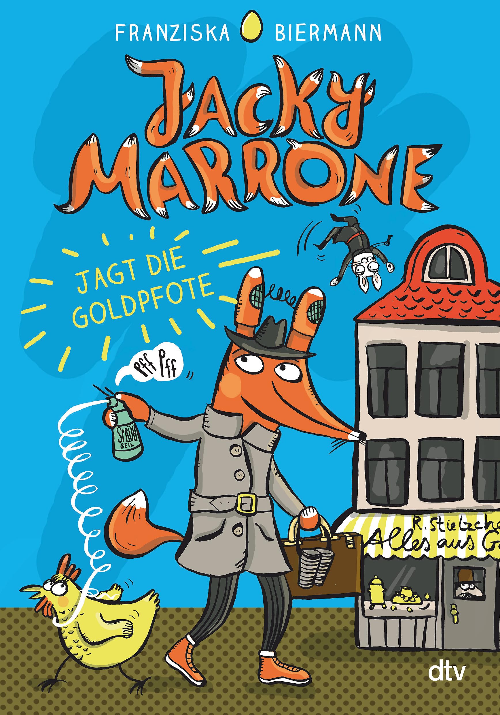 Jacky Marrone jagt die Goldpfote (Die Jacky Marrone-Reihe, Band 1)