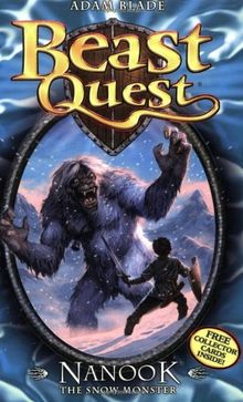 Nanook the Snow Monster (Beast Quest)