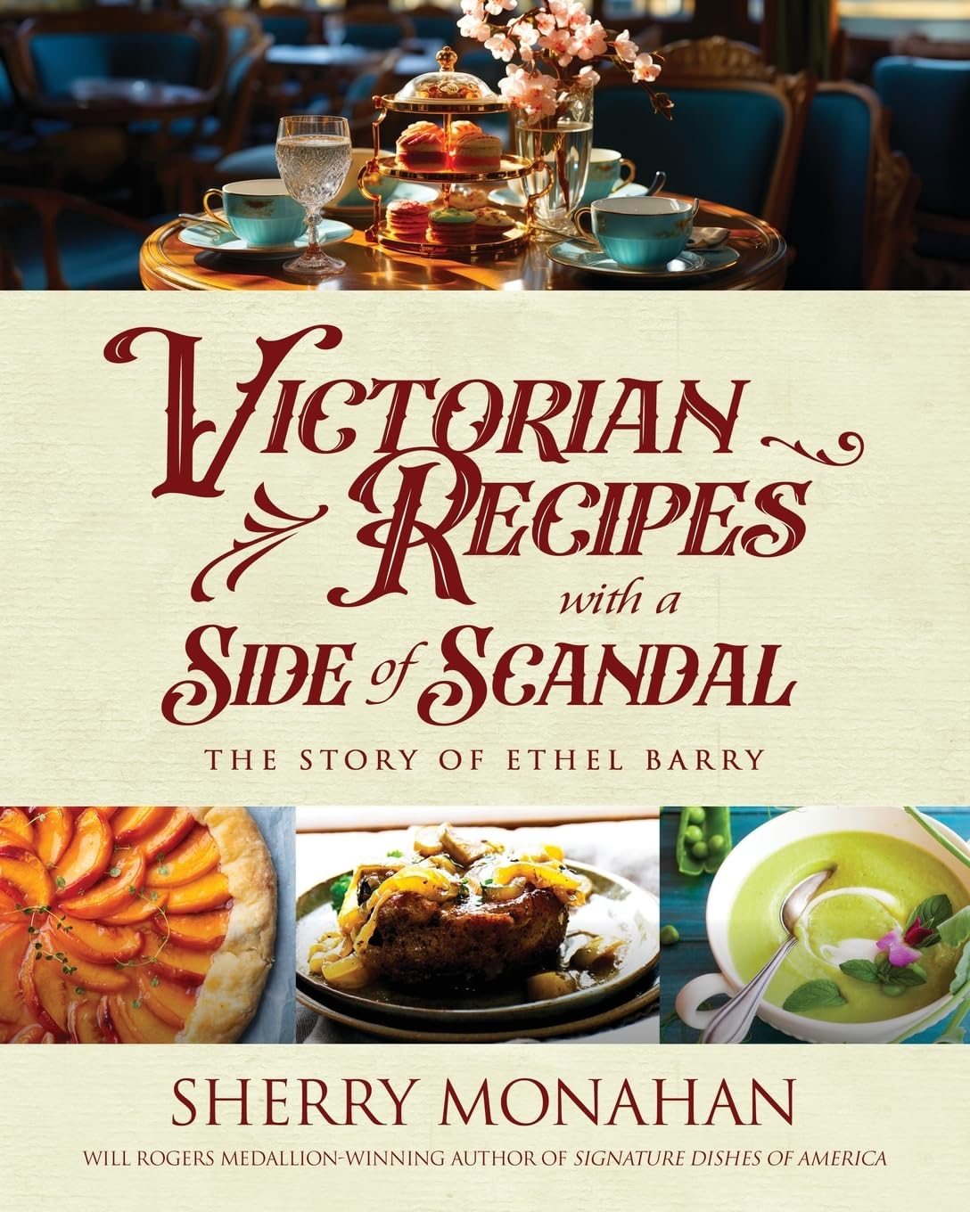Victorian Recipes with a Side of Scandal: The Story of Ethel Barry