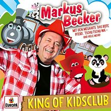 King of Kidsclub de Markus Becker | CD | état très bon