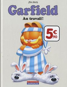 Garfield t.48 ; au travail!