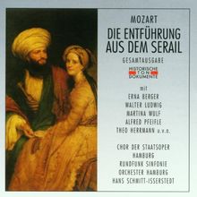 Mozart: Die Entführung aus dem Serail (Gesamtaufnahme, Hamburg 1946) von Rundfunk Sinfonie Orchester Hh | CD | Zustand sehr gut