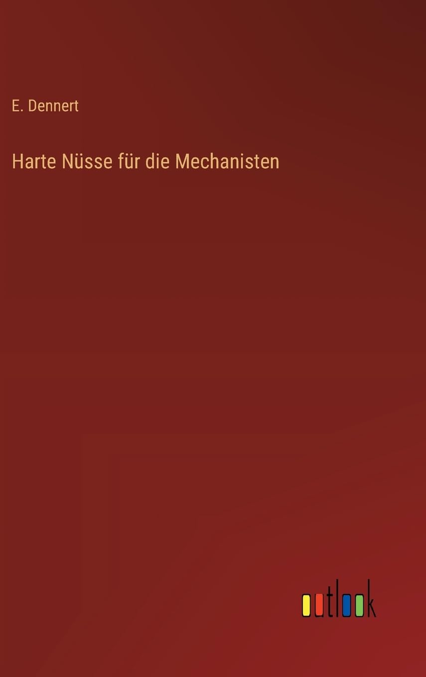 Harte Nüsse für die Mechanisten