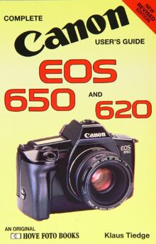 Canon Eos 650/620 (Hove User's Guide) von Tiedge, Klaus | Buch | Zustand gut