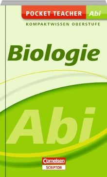 Pocket Teacher Abi Sekundarstufe II Biologie